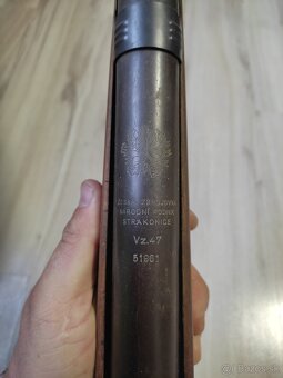 2 vojenské vzduchovky vz. 47 s levom - 6