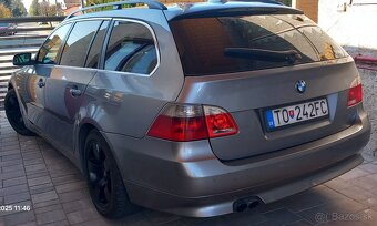 Predám Bmw 530 E61 diesel r.8/2006 590Lv top stave - 6
