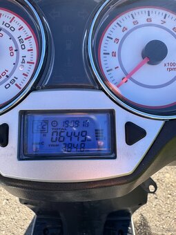 Predám Skúter Tell Logik 125 - 6