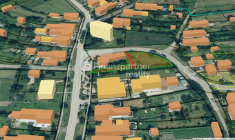 Znížená cena Exkluzívne na predaj stavebný pozemok v obci I - 6