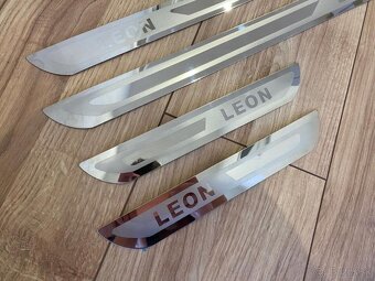 Prahove lišty prahov SEAT LEON / FR - 6