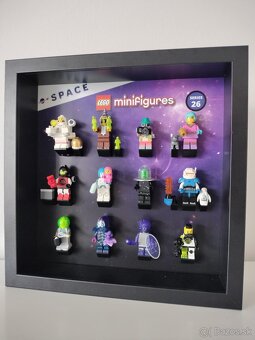 Prezentačné rámčeku pre Lego. - 6