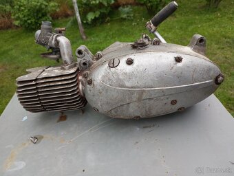 Predám motor Jawa 20,21,23 - 6