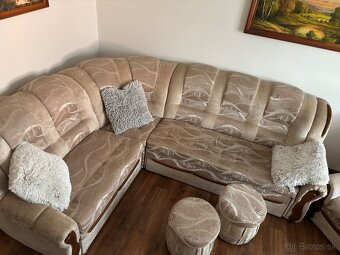 Rohová sedacia súprava - 6