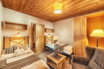 REZERVOVANÝ/ Chalet JASNÁ-CHOPOK na svahu 3 izbový luxusne z - 6