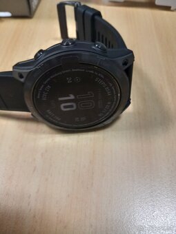 Hodinky Garmin Fenix 7X Pro Sapphire Solar Gray DLC Tit - 6