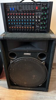 Aparatúra 4x bedne, mix + zosilňovač - 6