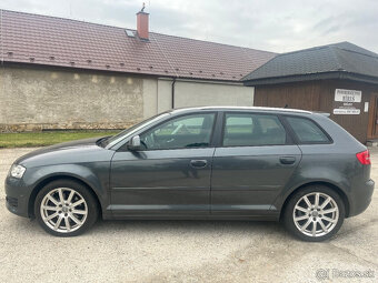 Audi A3 sportback 2.0 TDI DSG r.v 2010 bixenon navi s line - 6