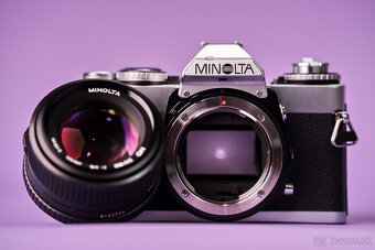 Minolta XD7 Rokkor MD 1:1.4/50mm - 6