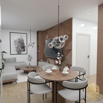 Predaj 3i apartmany/byty novostavba CENTRUM POLOM - 6