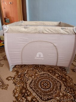 Cestovná postieľka - 6