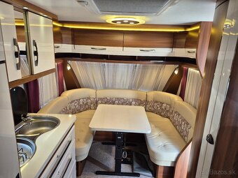 Obytný přívěs Hobby Excellent 540 WLU,r.v. 2015 - 6