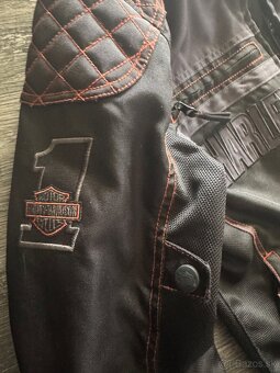 Harley Davidson bunda textilní vel. M - 6
