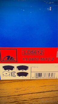 Brzdové kotúče MEYLE+platničky ATE Ceramic na Opel - 6