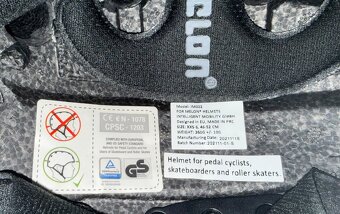 Detska cyklisticka prilba Melon Plastered White - 6