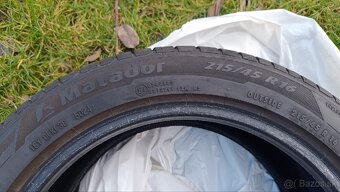 Pneu Matador 215/45 R16 letné - 6