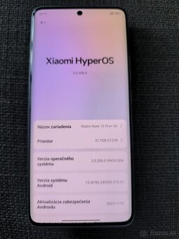 Xiaomi Redmi Note 13 Pro+ 5G 12GB/512GB - 6