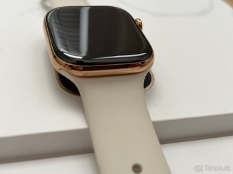 Apple Watch 10 46mm Titanium Gold - 6