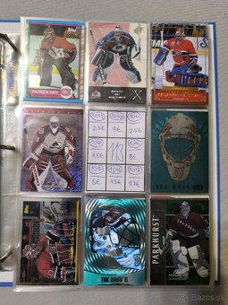 Hokejové kartičky - Patrick Roy 5 - 6