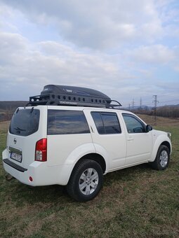 Predám Nissan Pathfinder 2,5 diesel - 6