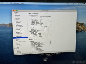 Apple Macbook Pro 13" (a1425) - late 2012 i5, 8GB, 256GB - 6