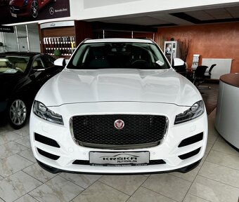 Jaguar F-Pace 2.0D 4x4 Automat, SK ŠPZ, Serv.kniha, AKCIA - 6