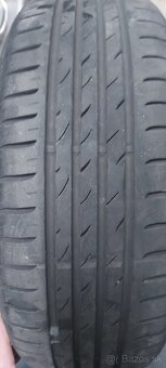 Disky 4x108 R15 s pneumatikami - 6