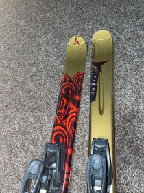 Predám skialpové lyže spolu s pásmi - 6