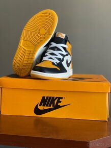 Nike Air Jordan 1 yellow black  38 - 6