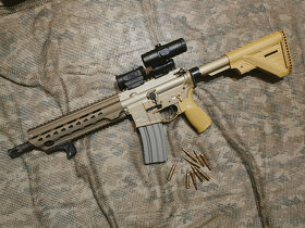 HK MR223 11" a 16" - Heckler & Koch AR-15 - 6