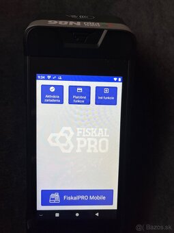 Ekasa FiskalPro N86 pokladnica,tlaciaren,terminal - 6