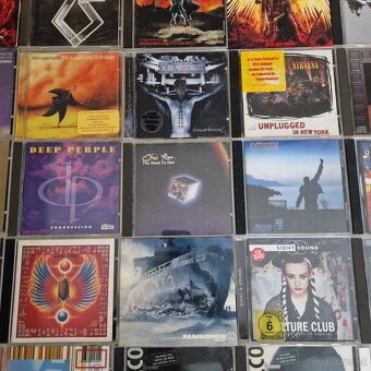 CD-čka..PINK FLOYD,BLACK SABBATH,IAN GILLAN,MASTODON,RAINBOW - 6