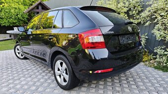 Škoda Rapid Spaceback 1.6 TDi 2015 - 6
