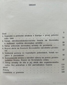 Skovenske národné povstanie - SNP - 6