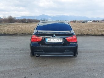 BMW 318 LCI e90, originál M-Packet, pravidelný servis - 6