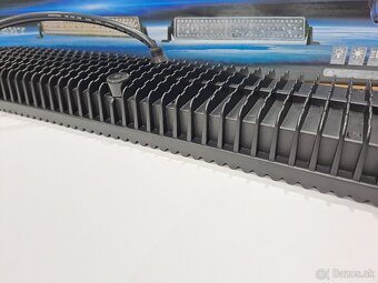 Led rampa 225W - 52cm - úchyty z boku - 6