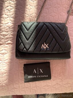 Crossbody kabelka Armani Exchange Originál - 6
