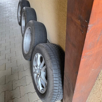 Na predaj: 17" elektróny ANZIO + zimné pneumatiky + TPMS - 6