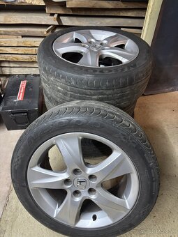 Elektróny 5x114,3 R17 Honda - 6