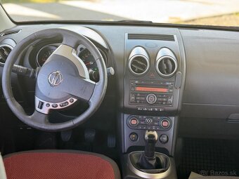 Nissan Qashqai 1.6i | Servisná kniha | Overené km - 6