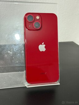 Predám Apple iPhone 13 Mini 128GB RED Známky Používania - 6