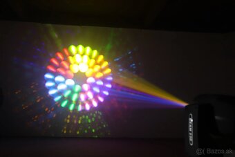 Profesionálne Otočné Hlavy BEAM 230 7R LED – Nové Svetlá - 6