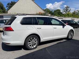 VW GOLF VII 1,6 TDI 81KW ROK 2016 - 6