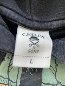 Cayler & sons Čierna pánska mikina L - 6