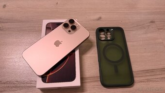 Vymenim iPhone 16 Pro Max 256gb Desert Titanium kupeny O2 - 6