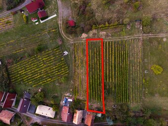 Hontianske Nemce – 554 m2 Pozemok na CHATU / VINICU - 6