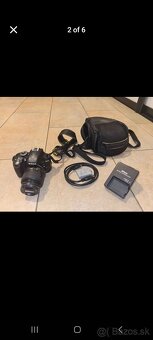 Nikon D3000 camera - 6