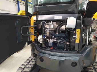 3,8 t bager Hyundai HX35AZ s powert. - akciová cena - 6