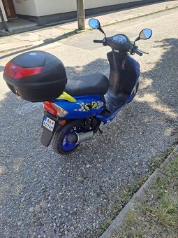 Kymco Vitality 2T50 - 6