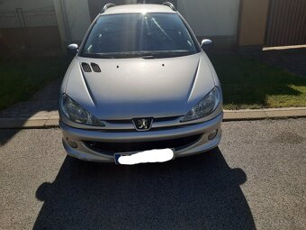 Predam Peugeot 206 sw 1.4 benzín kw 55 r.v 2005 - 6